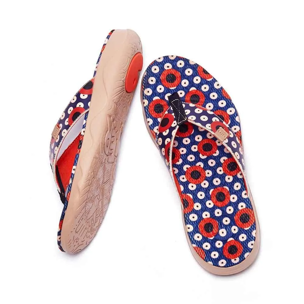 Dots Women Majorca Flip Flops