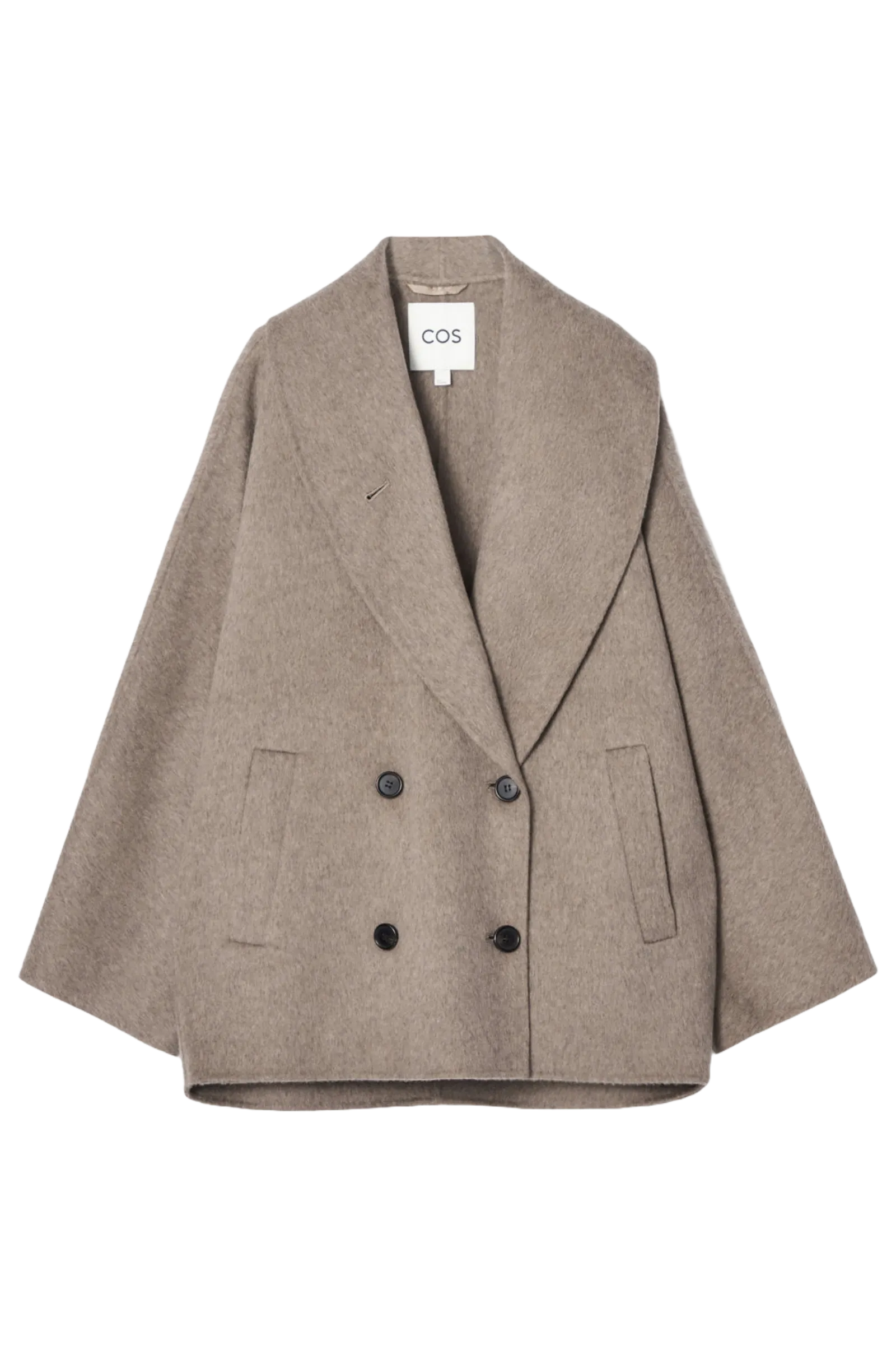 Double-faced Wool Pea Coat