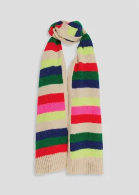 EA Garis Jacquard Scarf in Multi