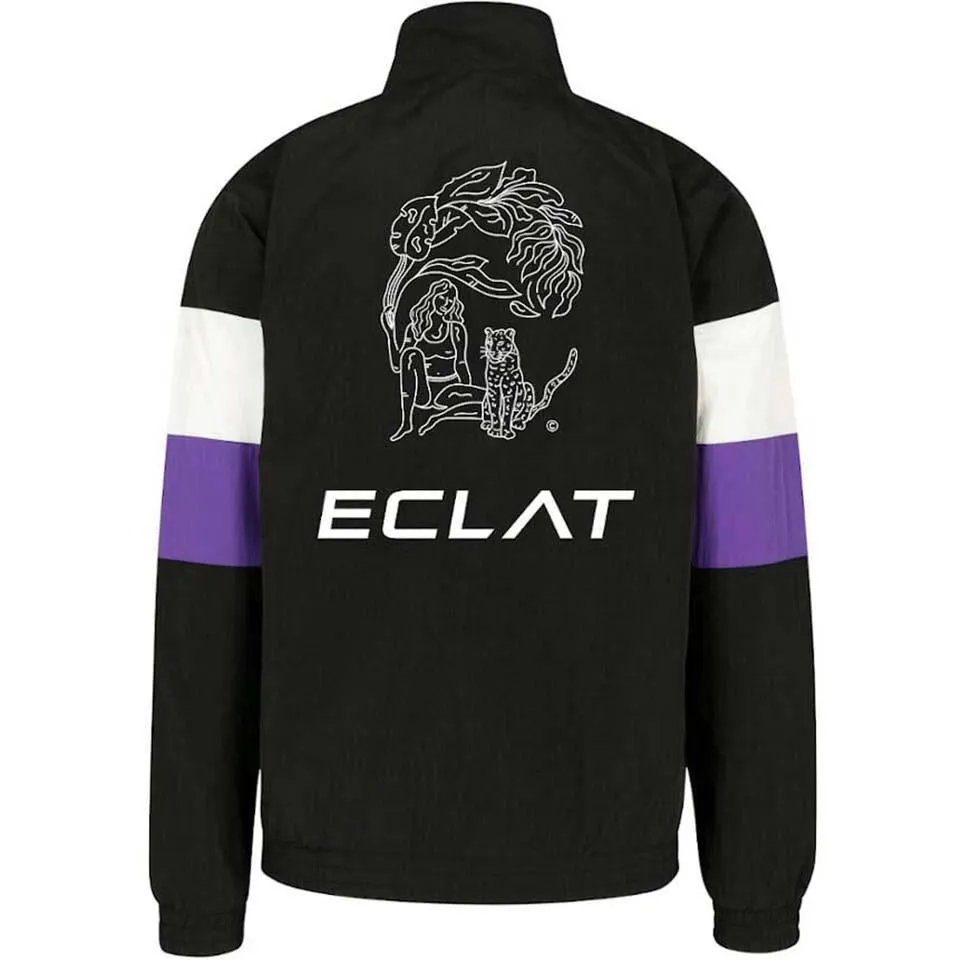 Eclat Jungelo Track Jacket - Black/White