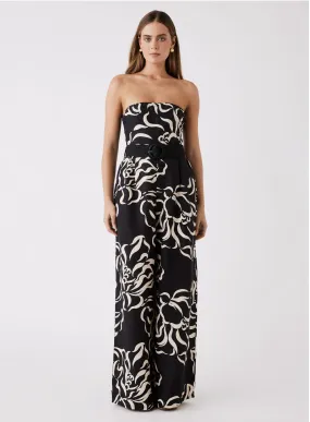 Esmaeé Sandy Wave Jumpsuit - Print