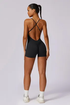 Everly Jumpsuit - Black (FINAL SALE)