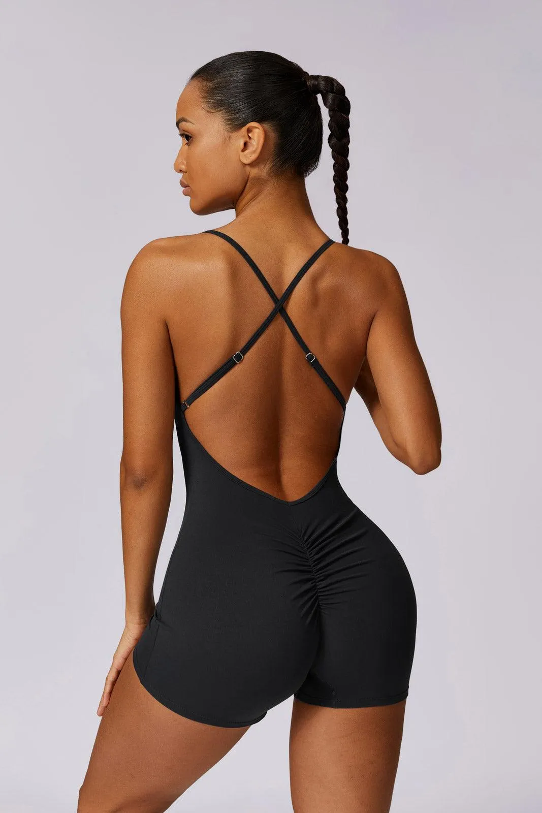 Everly Jumpsuit - Black (FINAL SALE)