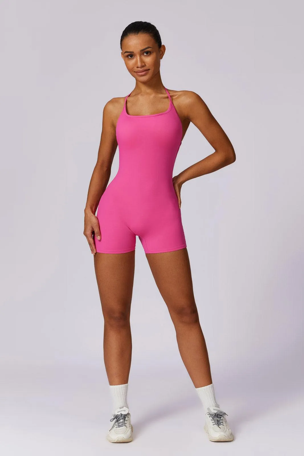 Everly Jumpsuit - Magenta (FINAL SALE)