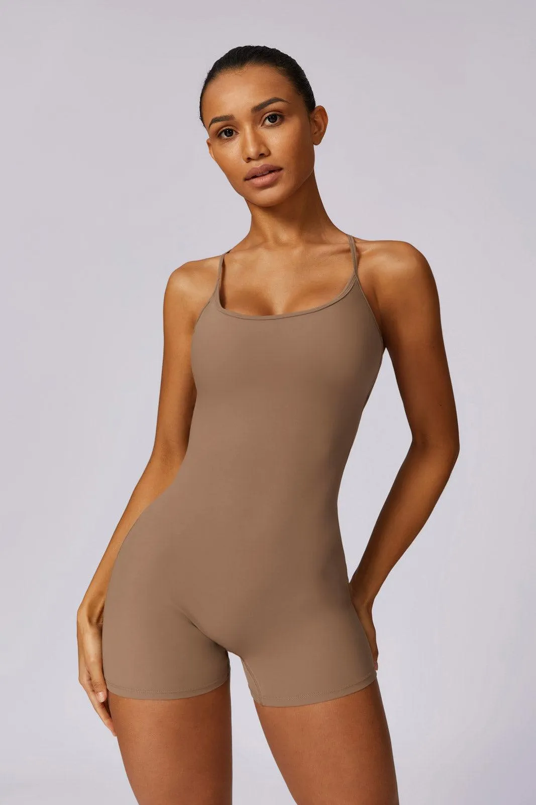 Everly Jumpsuit - Mocha (FINAL SALE)