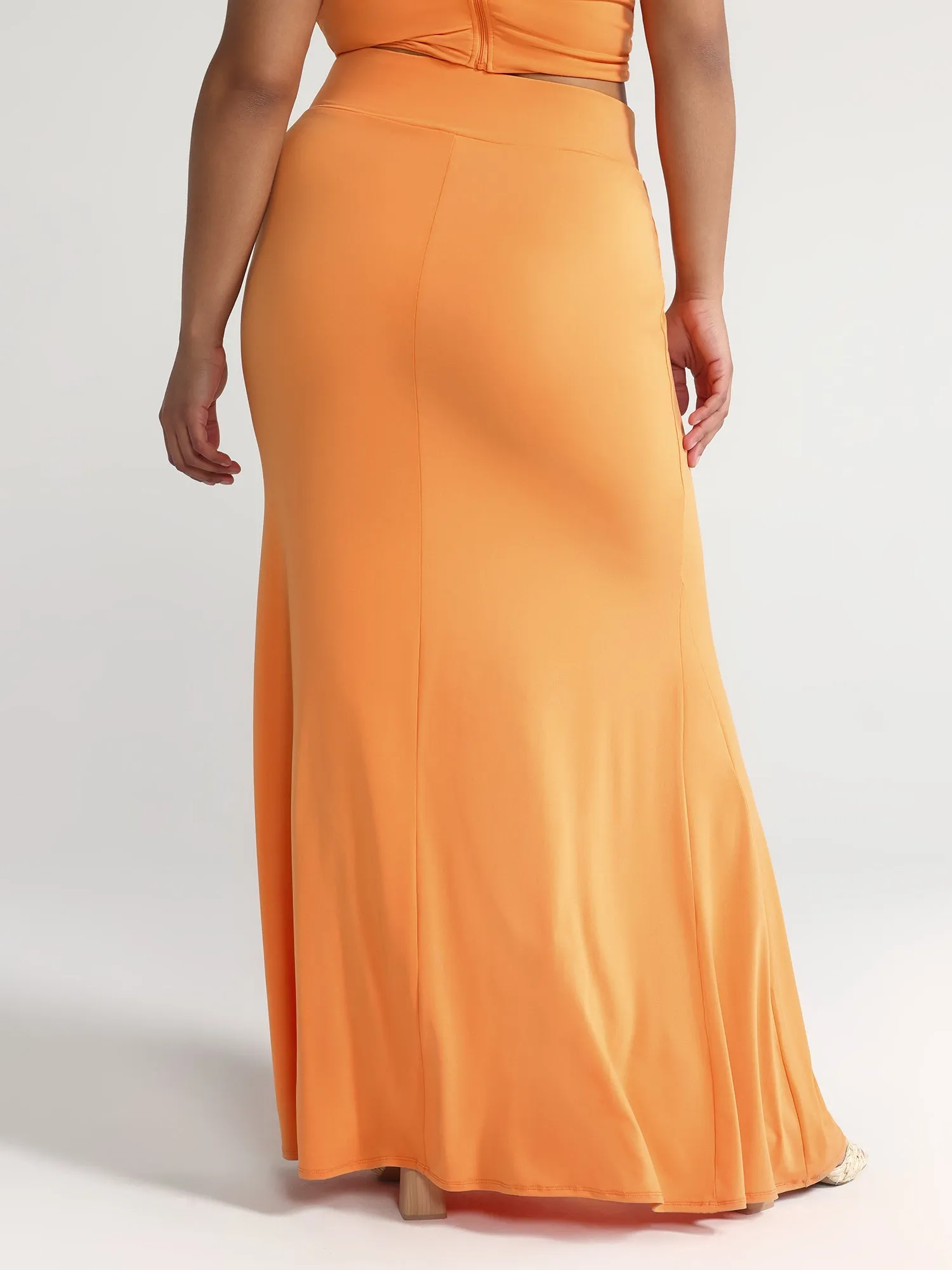 Fashion To Figure - Mermaid Style Maxi Skirt