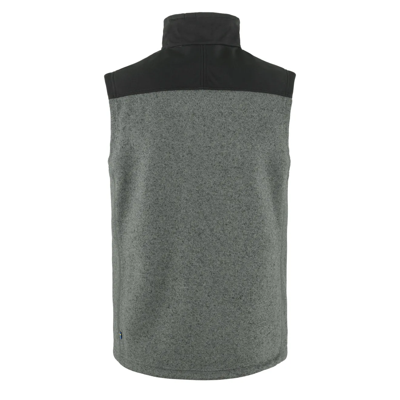 Fjallraven Buck Fleece Vest Grey Melange