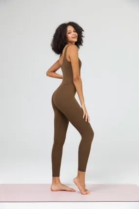 FlexEase™ Women's Yoga Jumpsuit