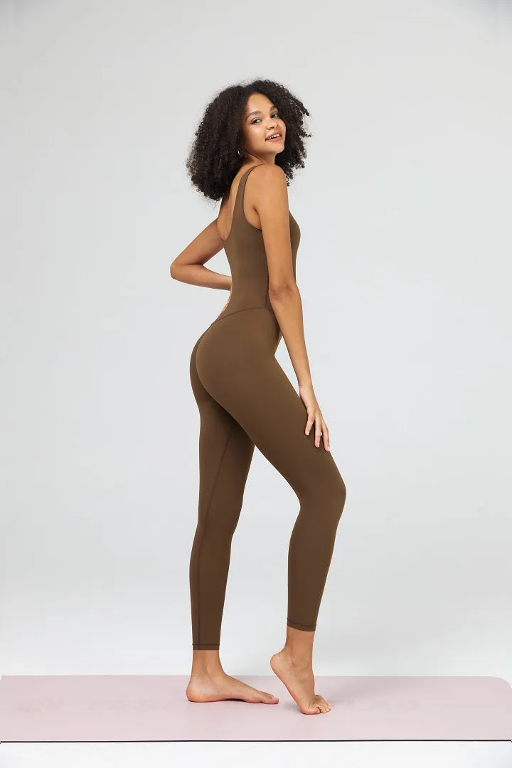 FlexEase™ Women's Yoga Jumpsuit