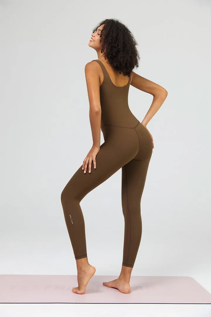 FlexEase™ Women's Yoga Jumpsuit