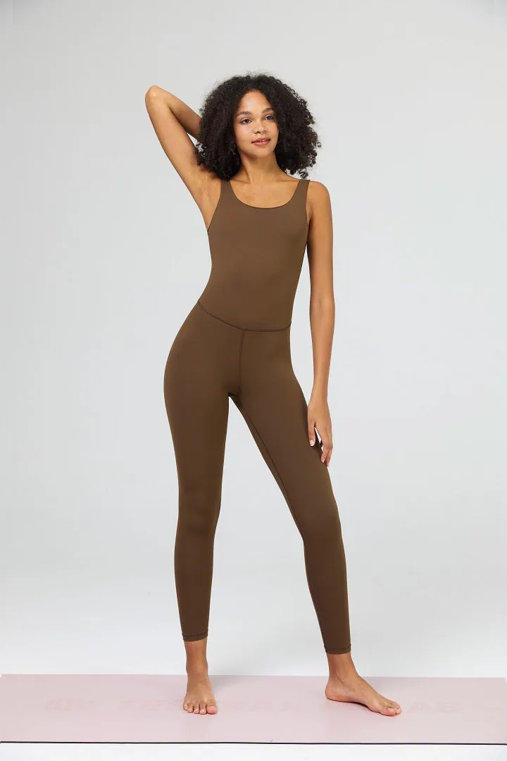 FlexEase™ Women's Yoga Jumpsuit