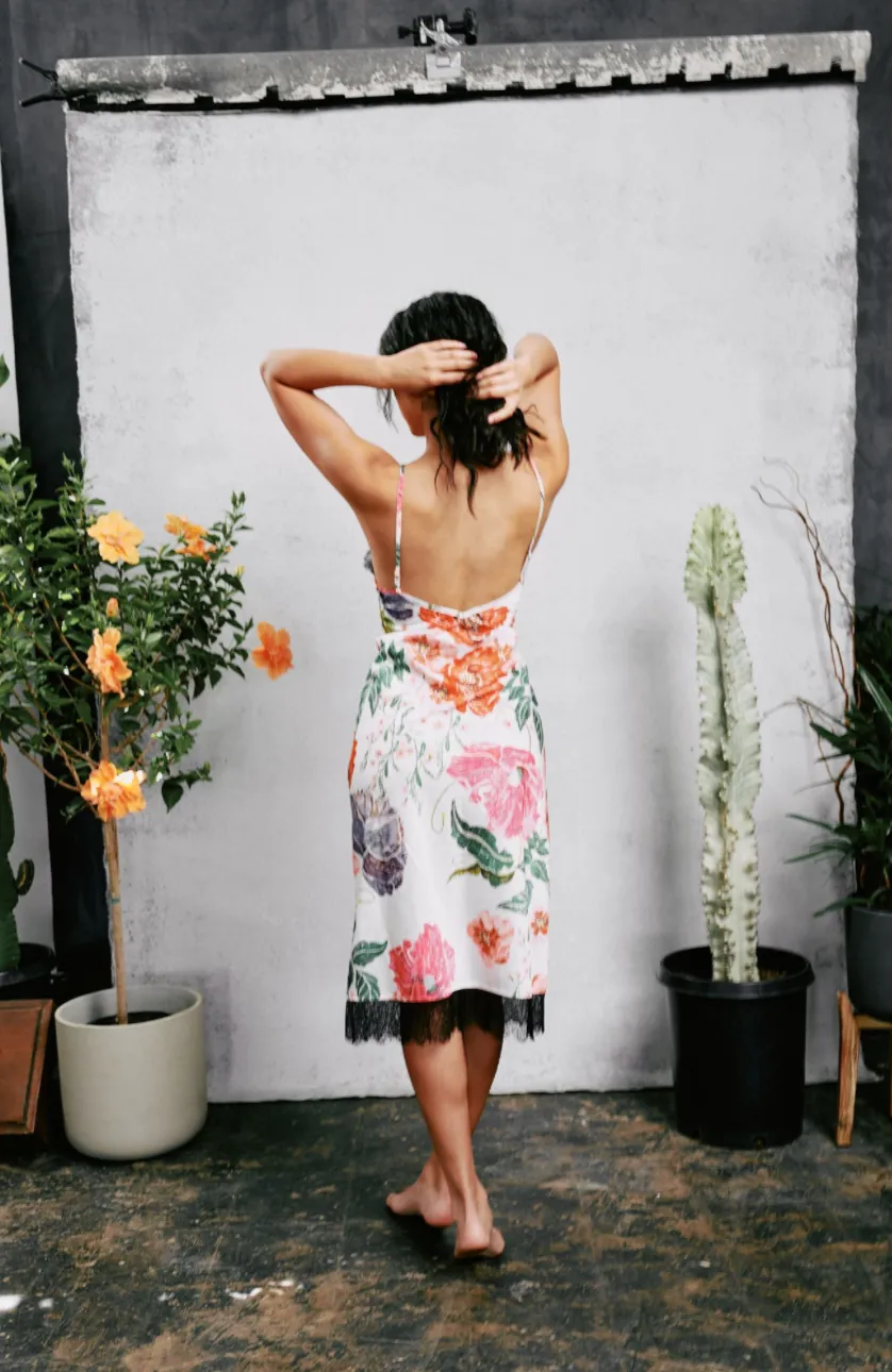 Floral Midi Slip