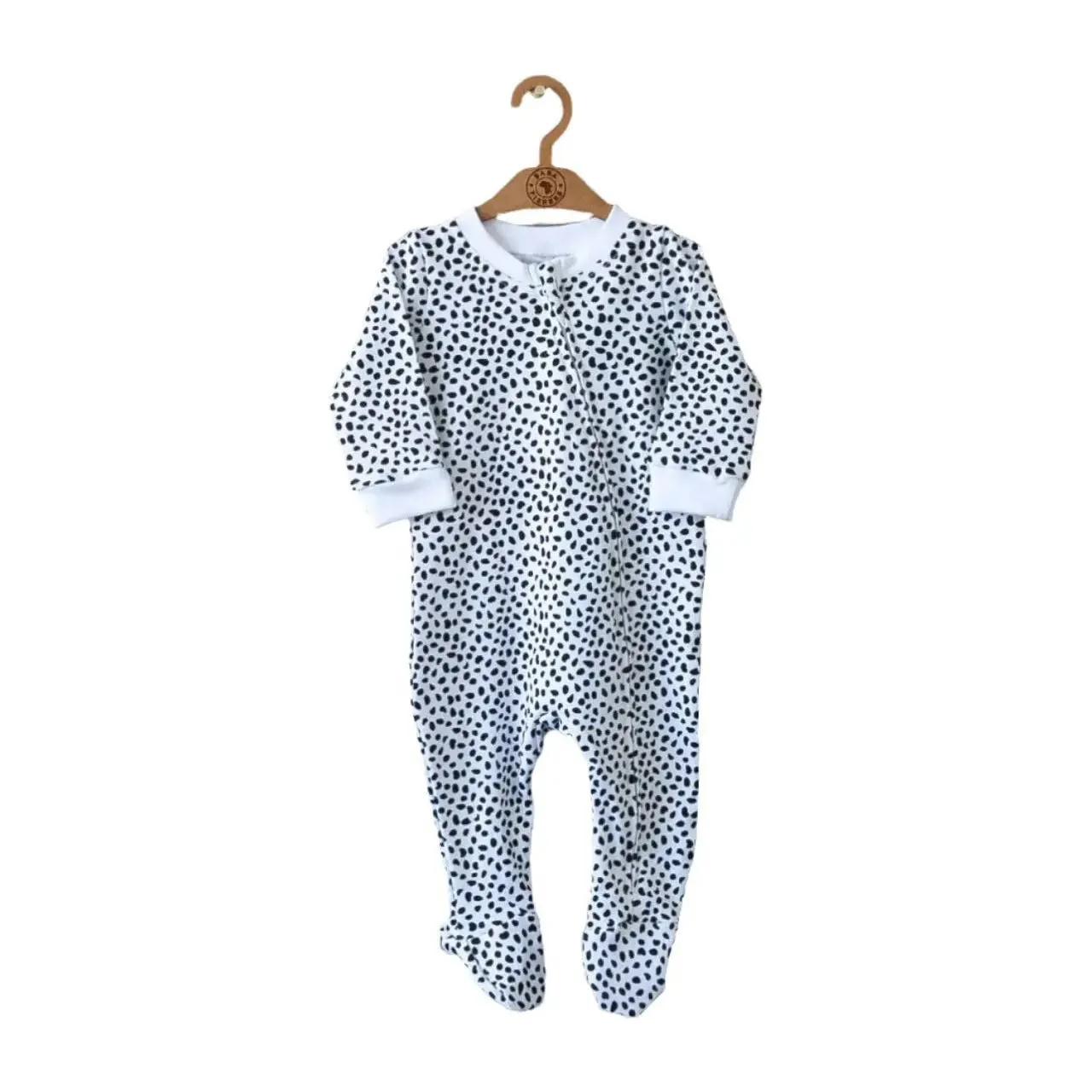 FOOTY ROMPER - SPLOTS