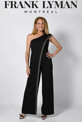 Frank Lyman - 238118 One Shoulder Jump Suit