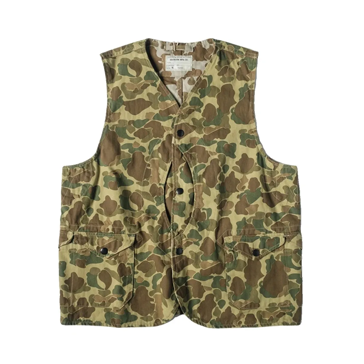 Frog Skin Camo Assault Vest Military Game Pocket Hunting Waistcoat