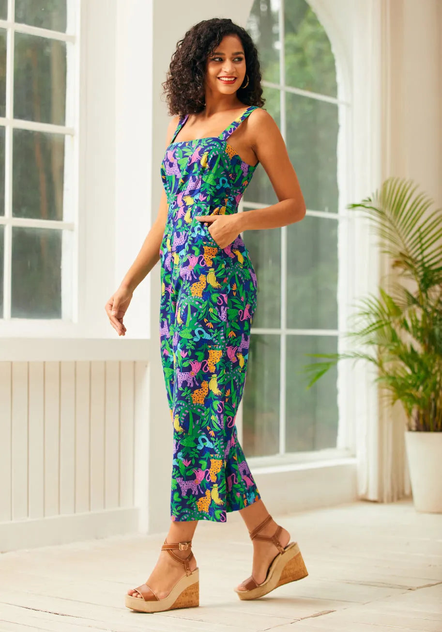 Funky Flare Jumpsuit