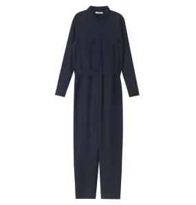 Ganni Clark Jumpsuit – Total Eclipse