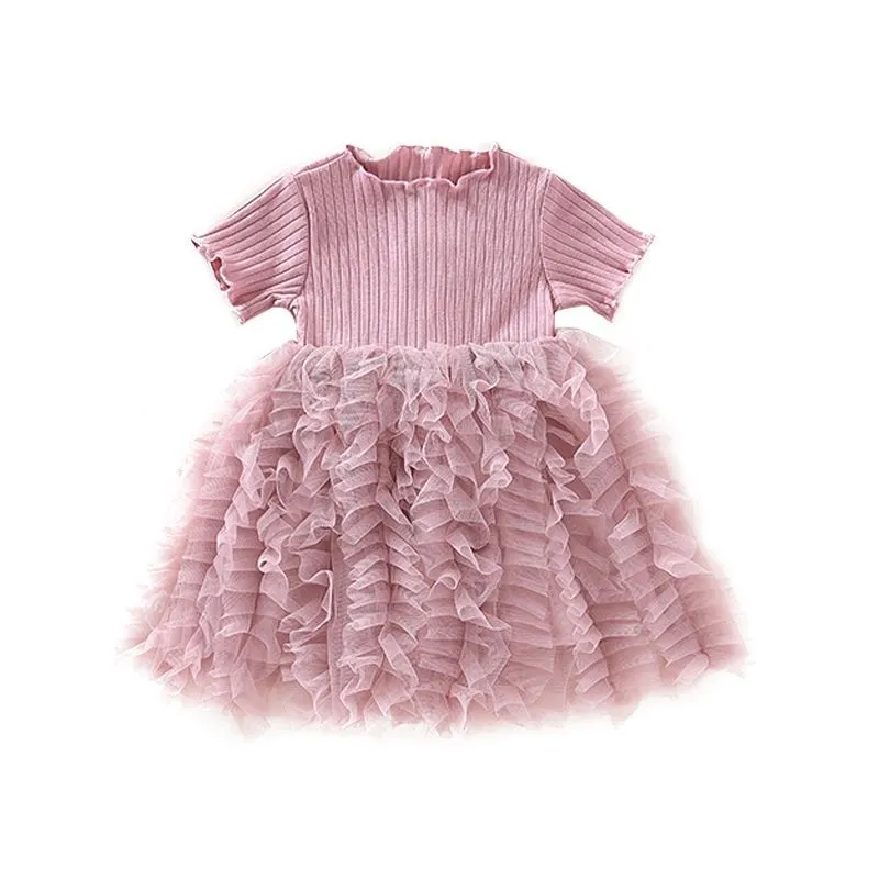 Girls Baby Princess Cake Skirt