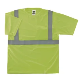 Glowear 8289-eco Class 2 Recycled Hi-vis T-shirt, 2x-large, Lime