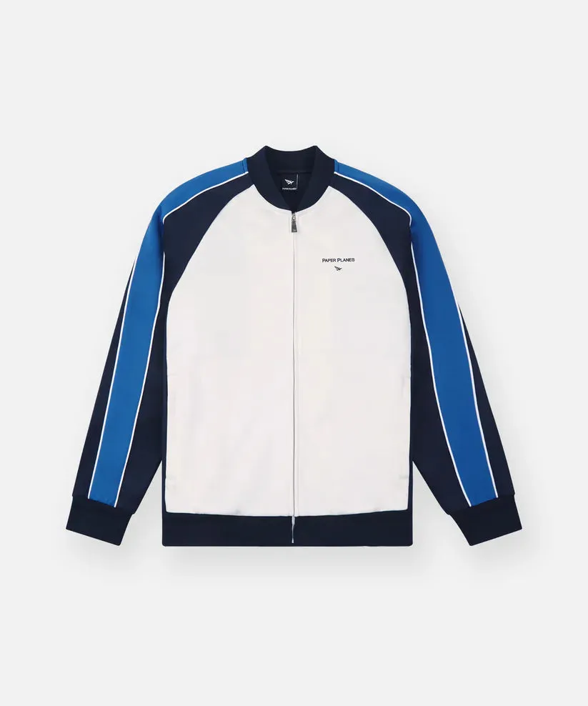 Gotham Colorblocked Track Jacket (Sky Captain)