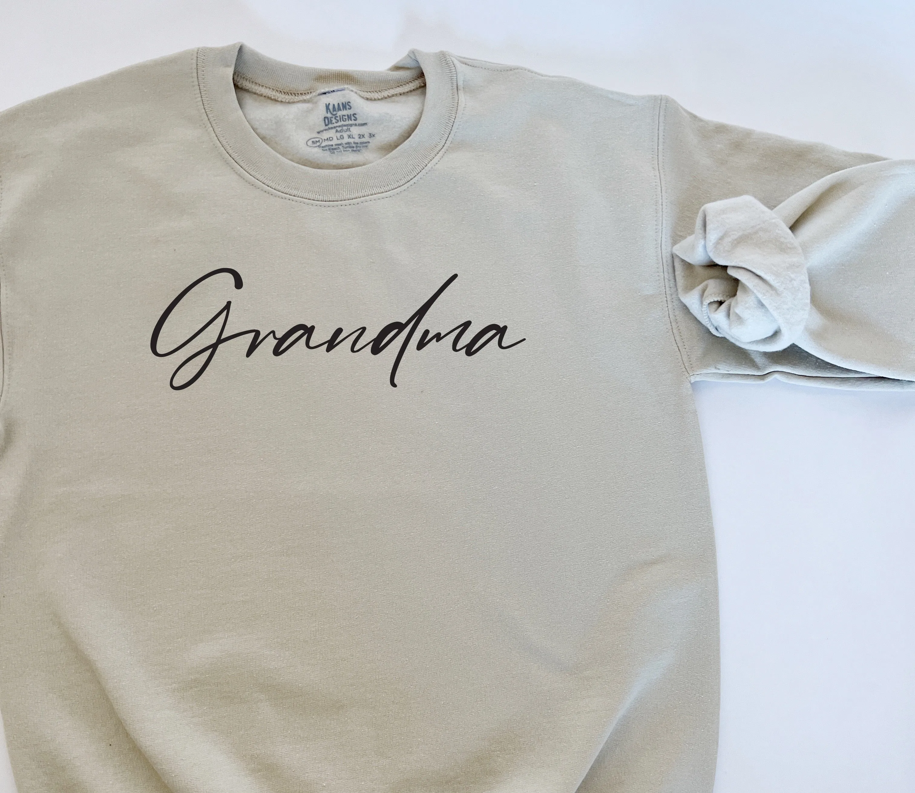 Grandma Script Collegiate Sweatshirt (Multiple Colors)