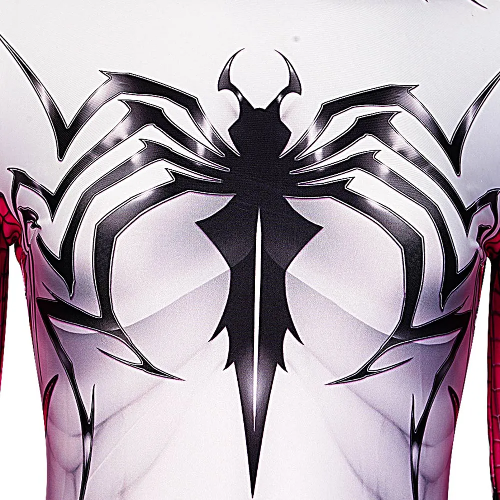 Gwen Stacy Anti-Venom Serum Cosplay Costume Jumpsuit Outfits Halloween Carnival Suit