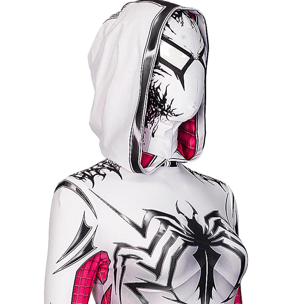 Gwen Stacy Anti-Venom Serum Cosplay Costume Jumpsuit Outfits Halloween Carnival Suit