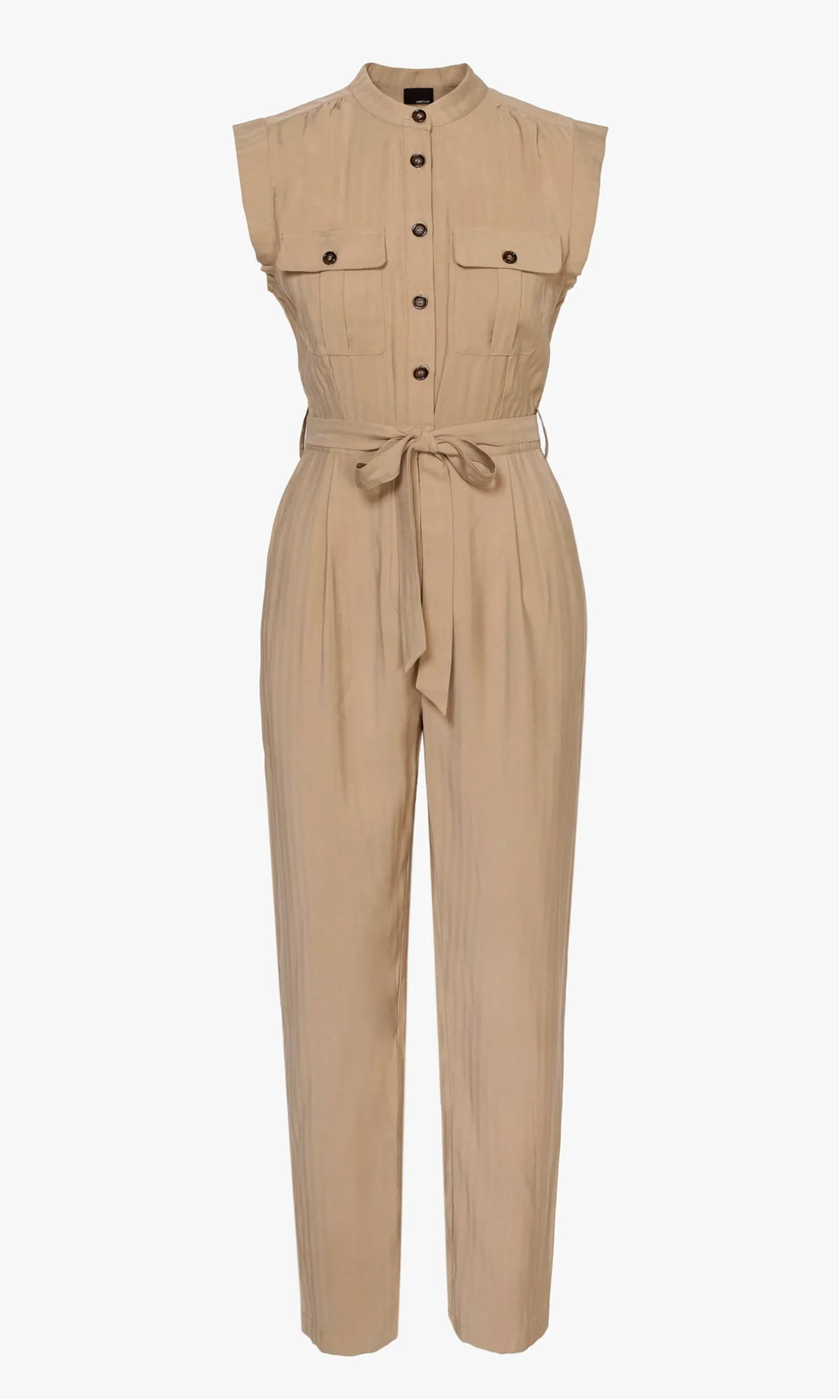 Haven Tencel Utilitarian Jumpsuit - FINAL SALE