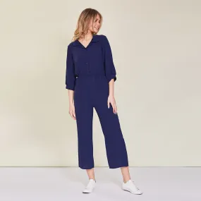 Hayden Jumpsuit (Navy)