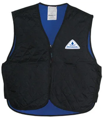 HyperKewl Evaporating Cooling Vest for Children, Black