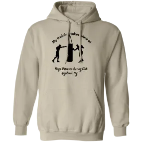 I train Pullover Hoodie