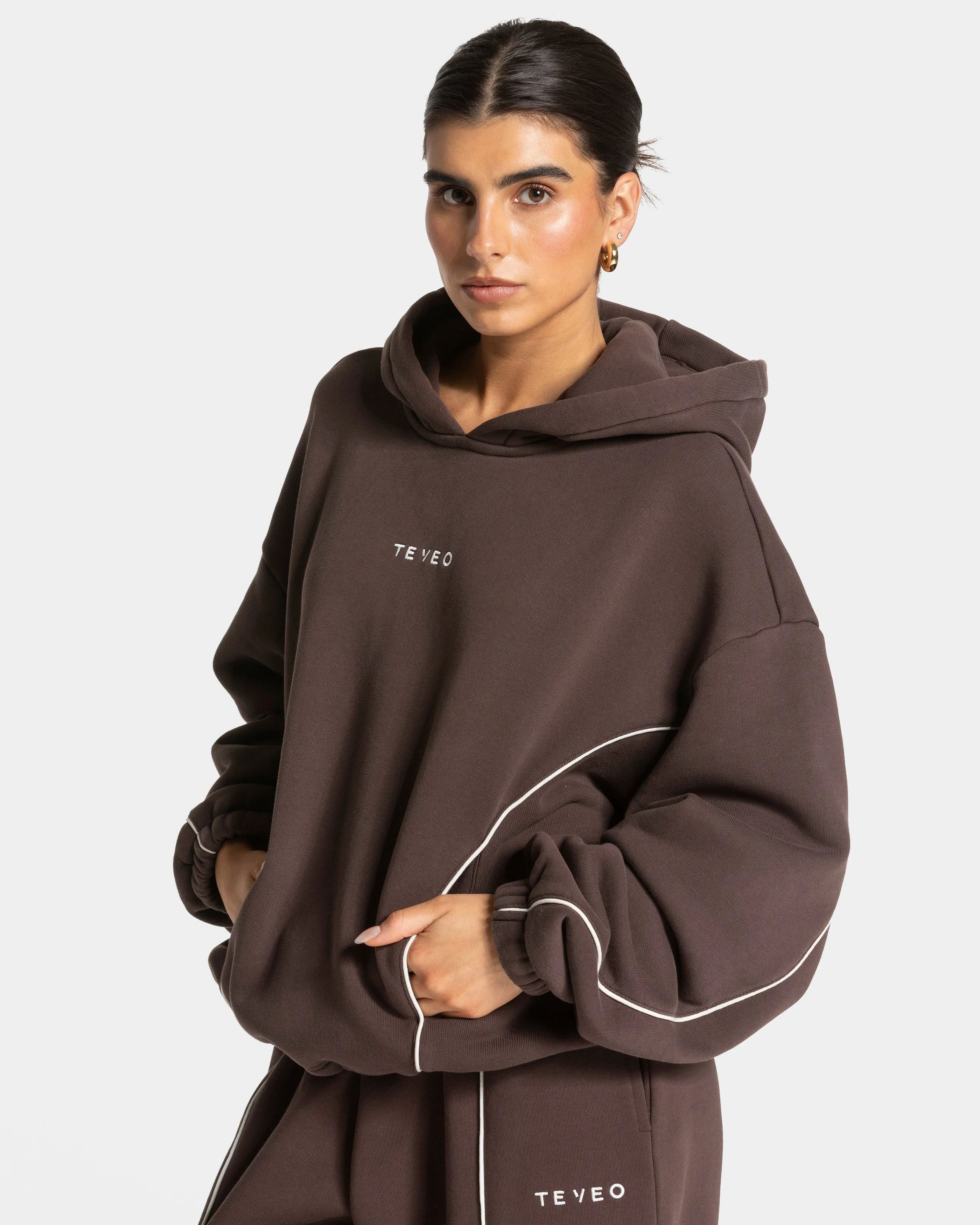 Ignite Hooded Sweater "Espresso"