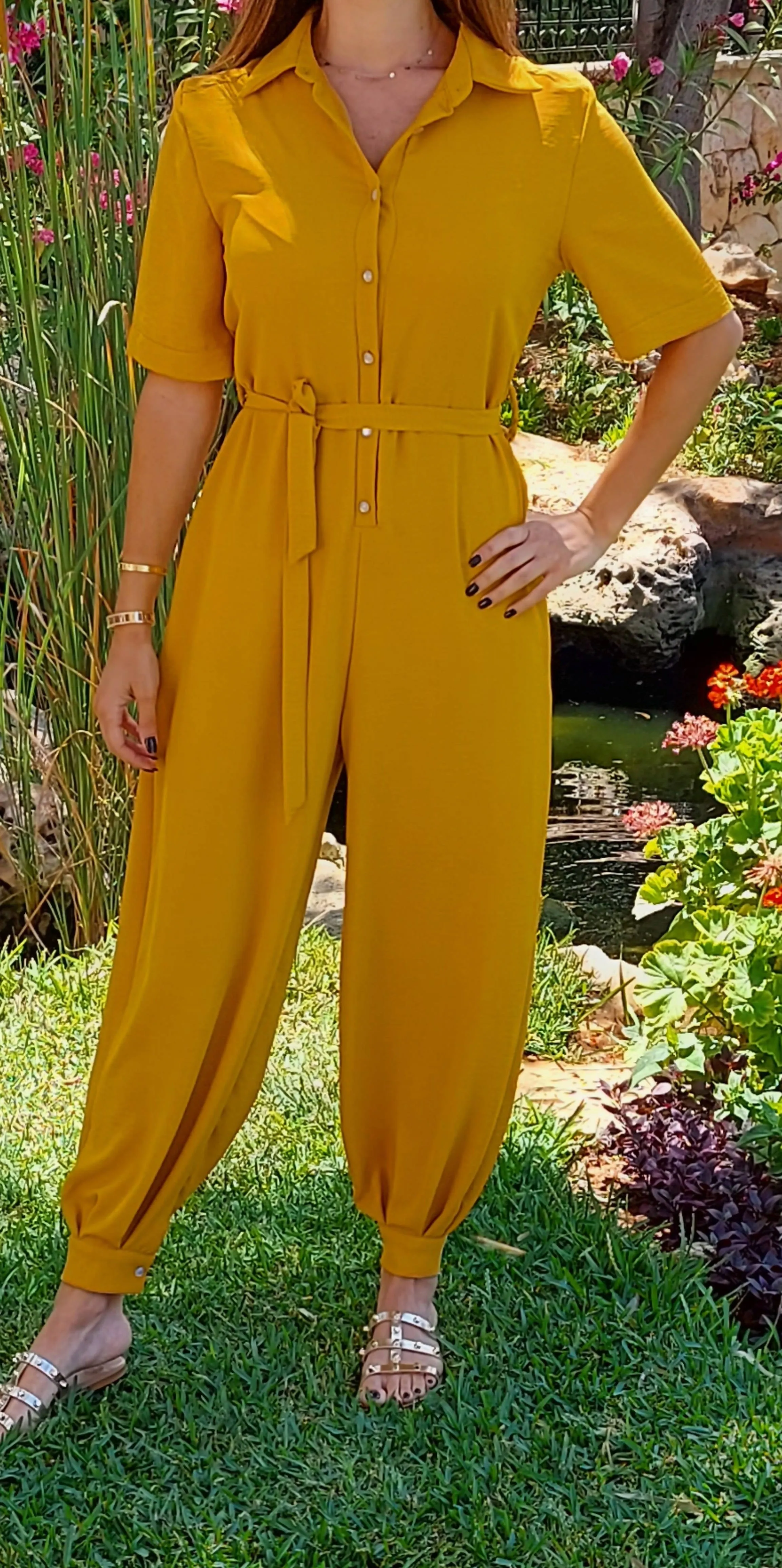 JASMINE JUMPSUIT- My Cloet Diary 21