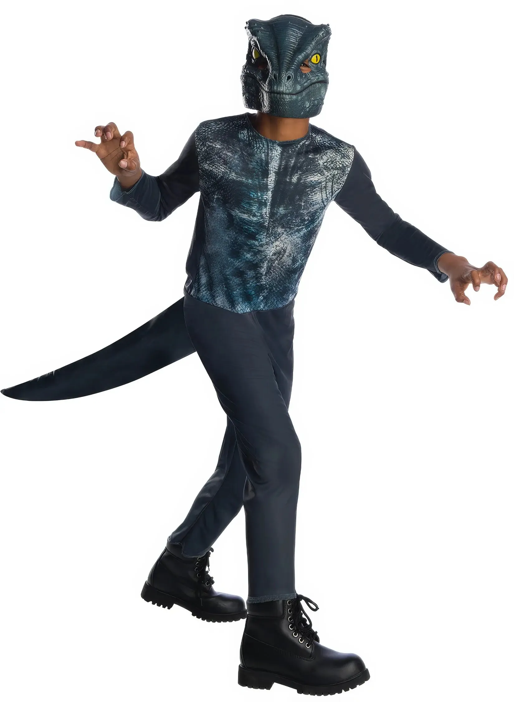 JURASSIC WORLD Opp Velociraptor Kids Costume