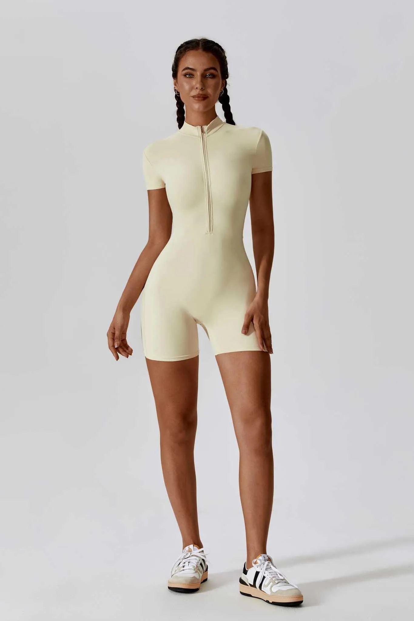 Katie Jumpsuit - Cream (FINAL SALE)