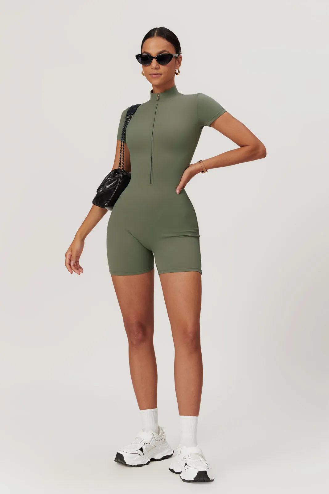 Katie Jumpsuit - Olive