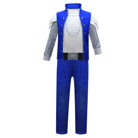 Kids A-Spen Alien Costume Halloween Cosplay Jumpsuit Vest Full Set for Boys Girls