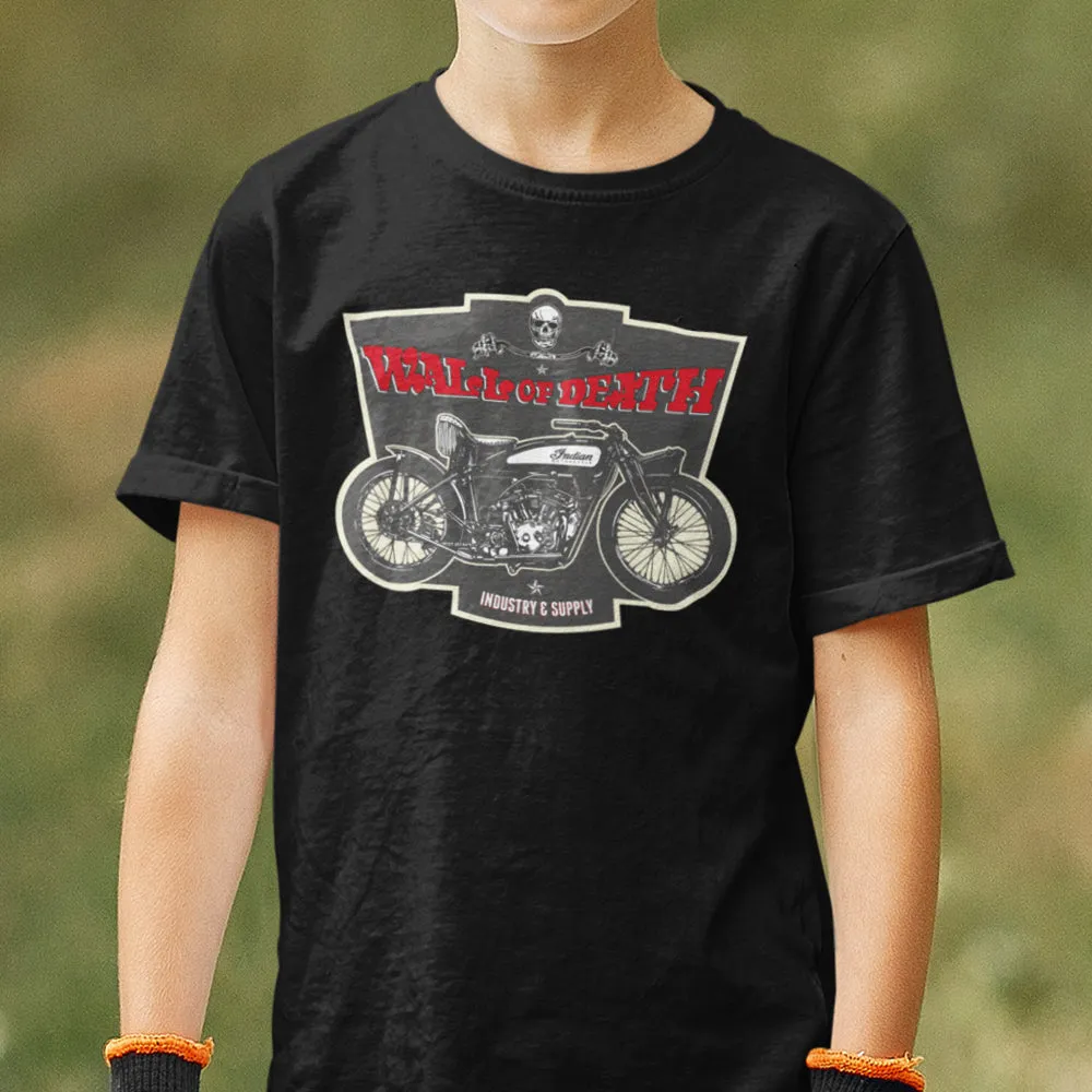 KID'S WALL OF DEATH T-SHIRT