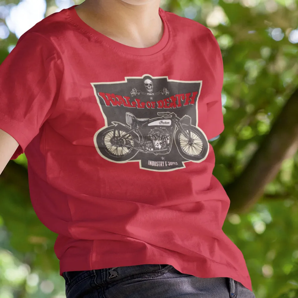 KID'S WALL OF DEATH T-SHIRT