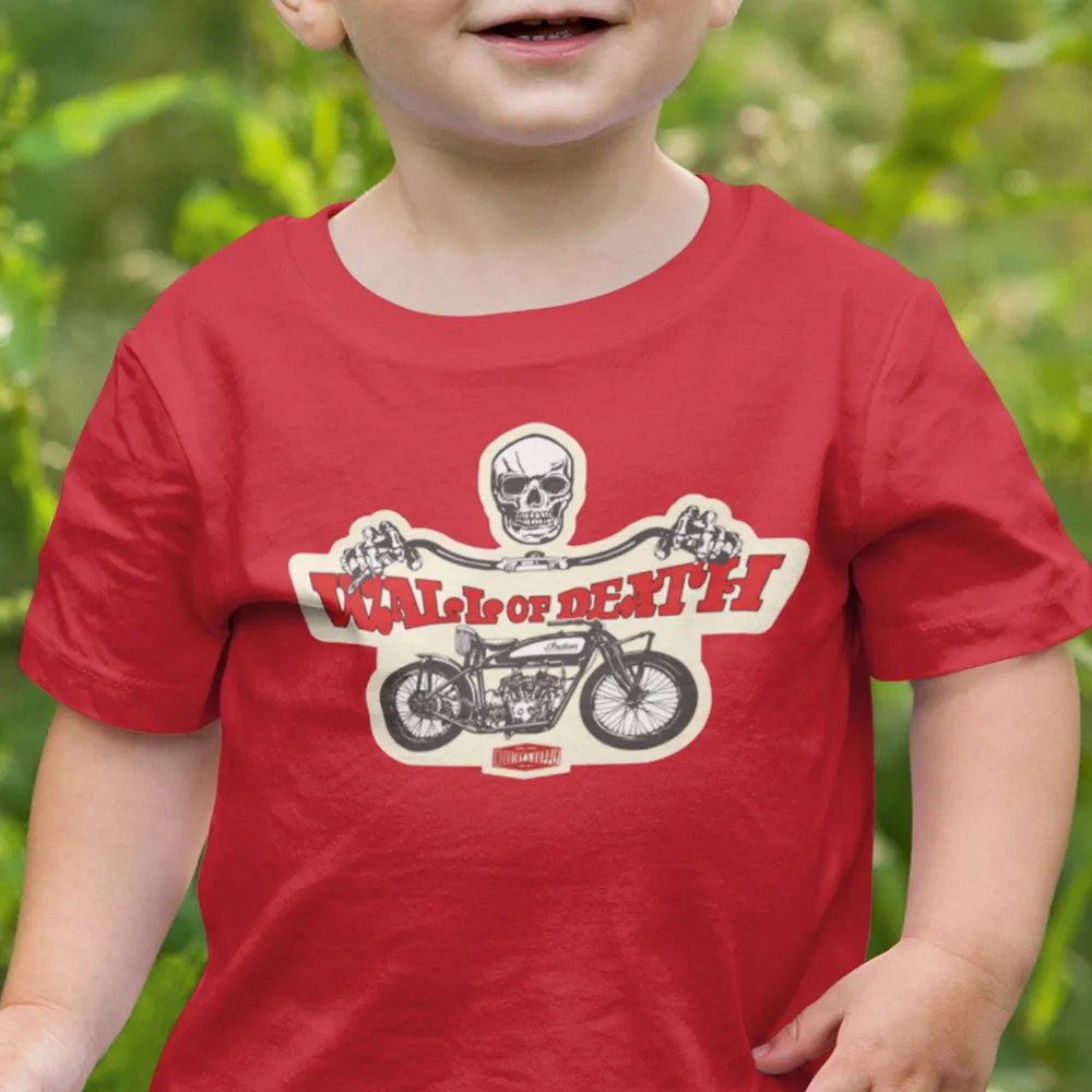 KID'S WALL OF DEATH T-SHIRT