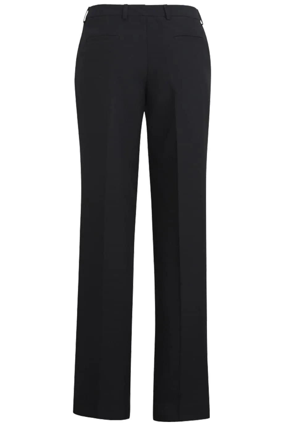 Ladies' Synergy Dress Pant (With Belt Loops) - Black