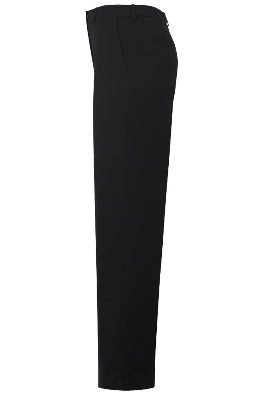 Ladies' Synergy Dress Pant (With Belt Loops) - Black