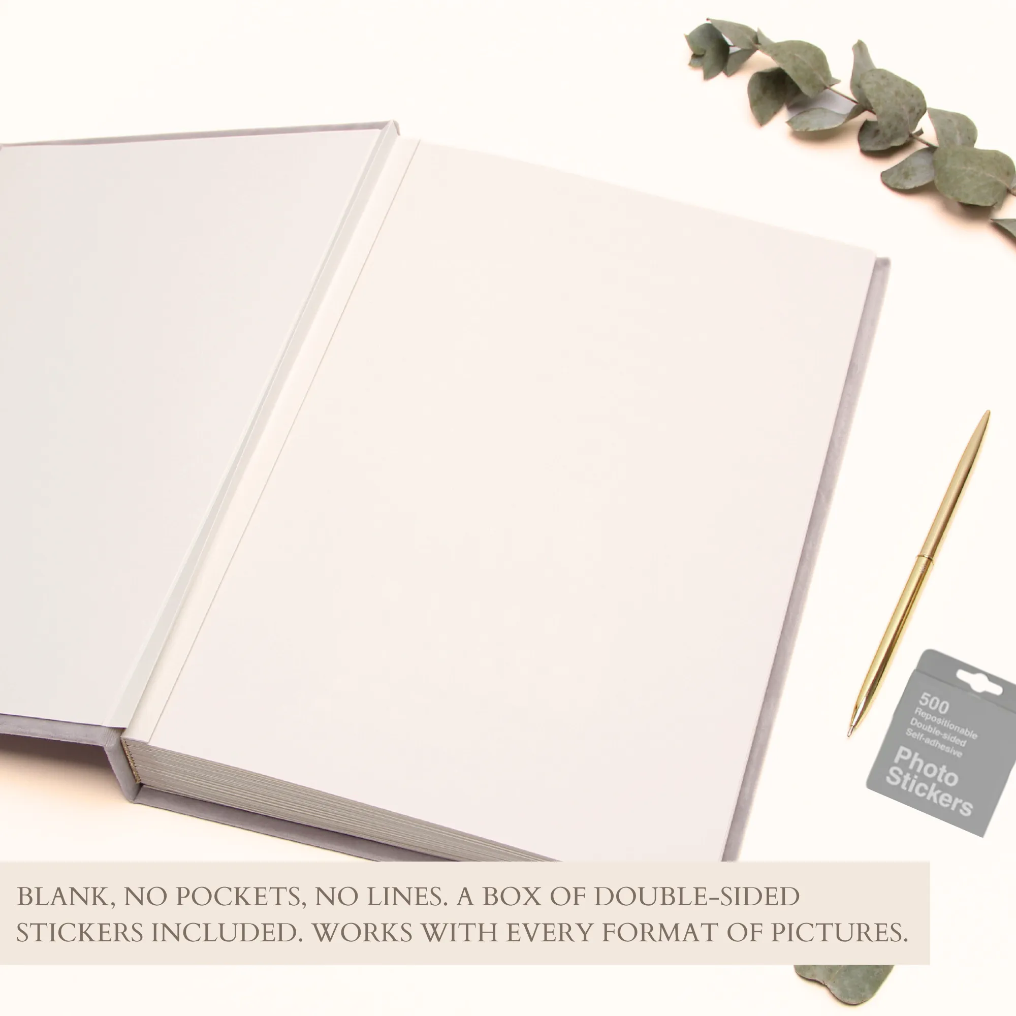 Latte   Gold Matte | Guest Book