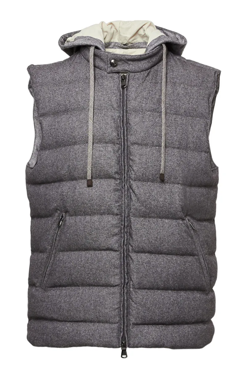 Lewis Flannel Vest