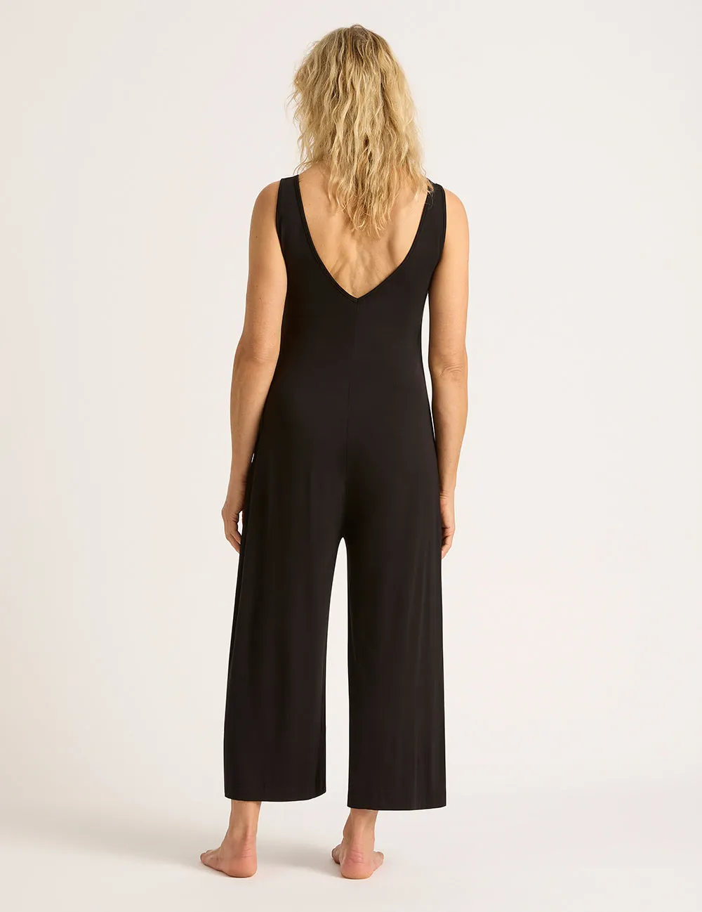 Long Jumpsuit - Black