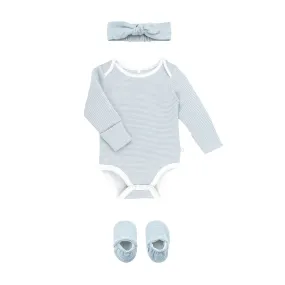 Long Sleeve Bodysuit and Accessory Set