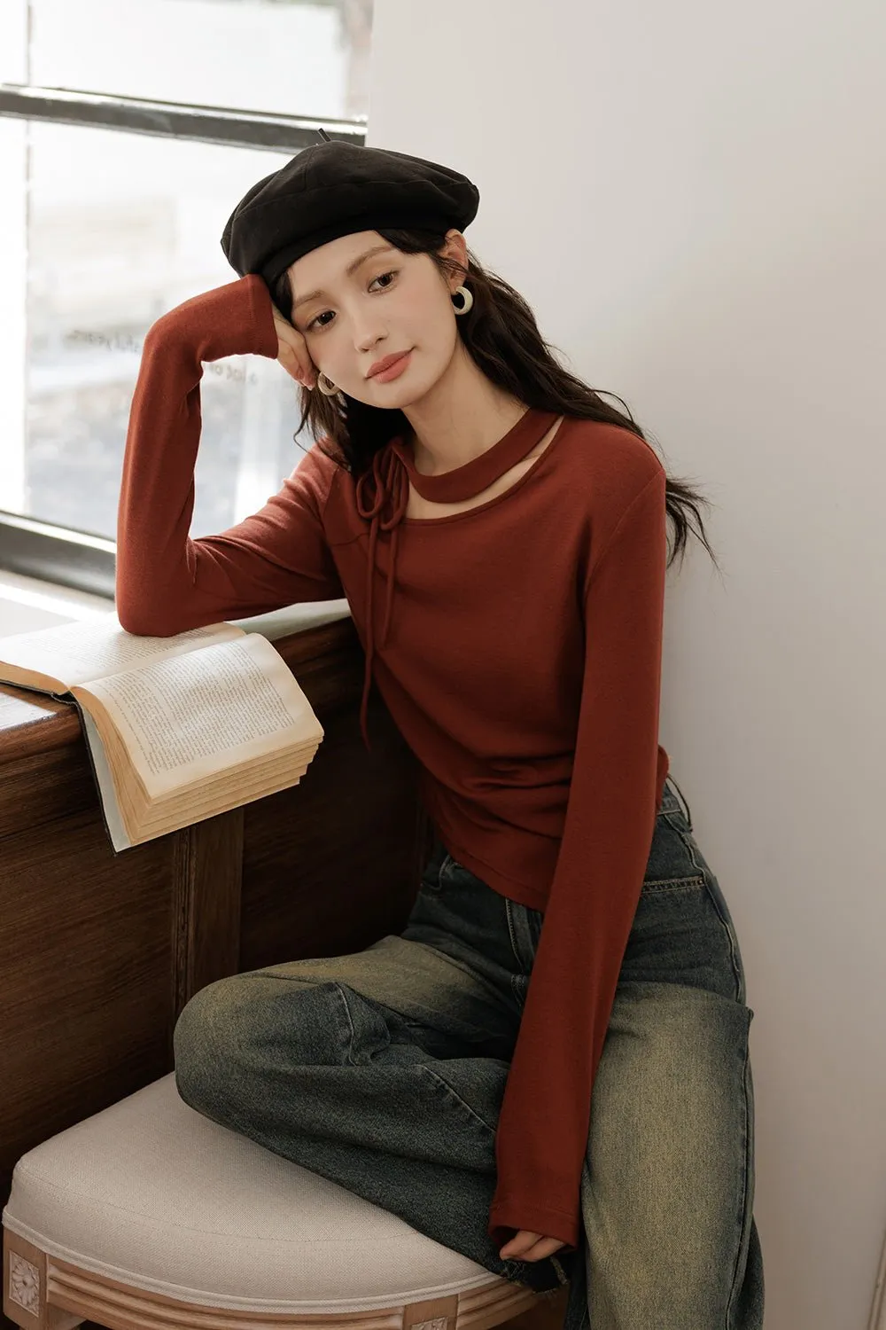 Long Sleeve T-shirt for Women