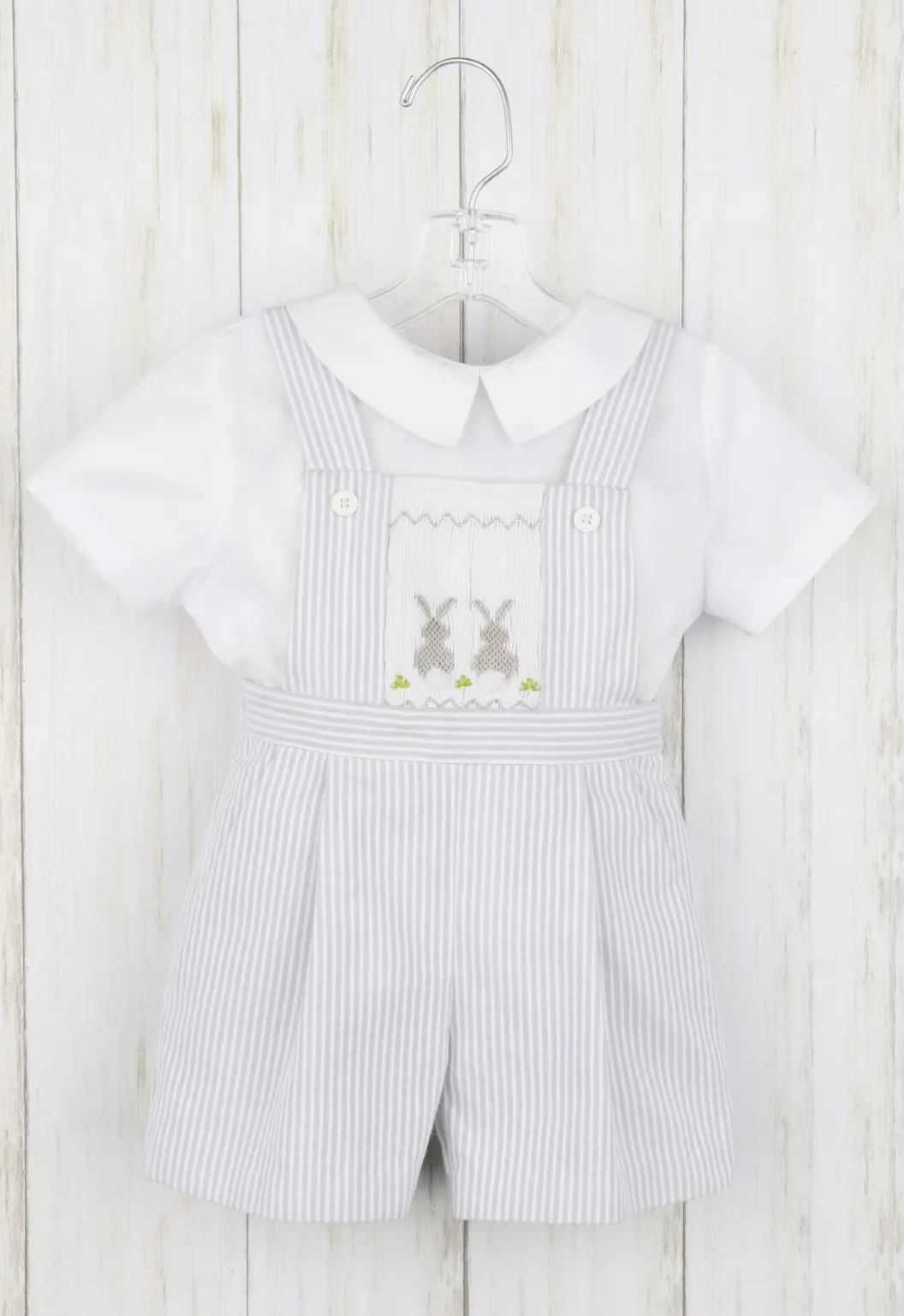 Luli and Me Bunny Romper