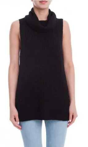 Lush Traveler Sleeveless Cowl Neck Tunic