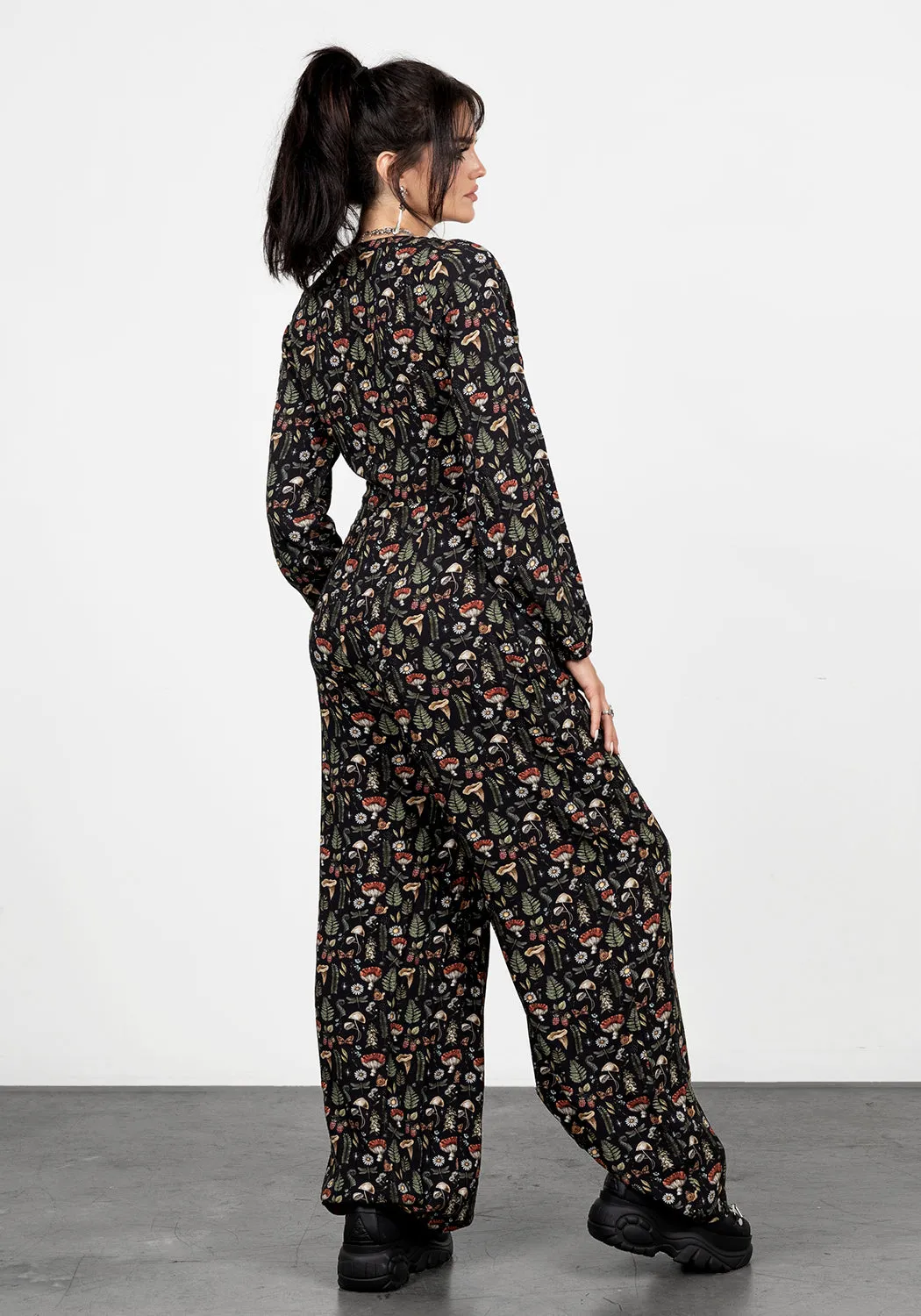 Luthien Long Sleeve Jumpsuit